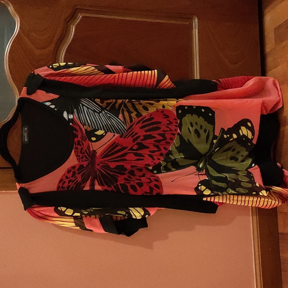 Woman's colorful top, One Size